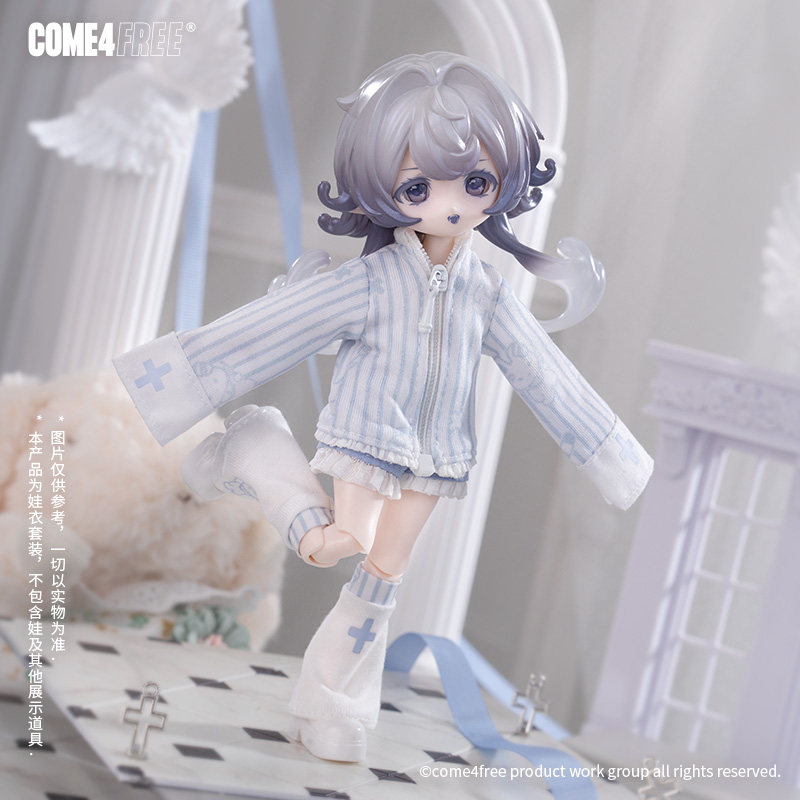 COME4FREE旗舰店【潮汐胶囊兔】娃衣OB11玩偶BJD娃衣公仔裙子衣服,淘宝优惠券,粉丝福利购,淘宝优惠卷