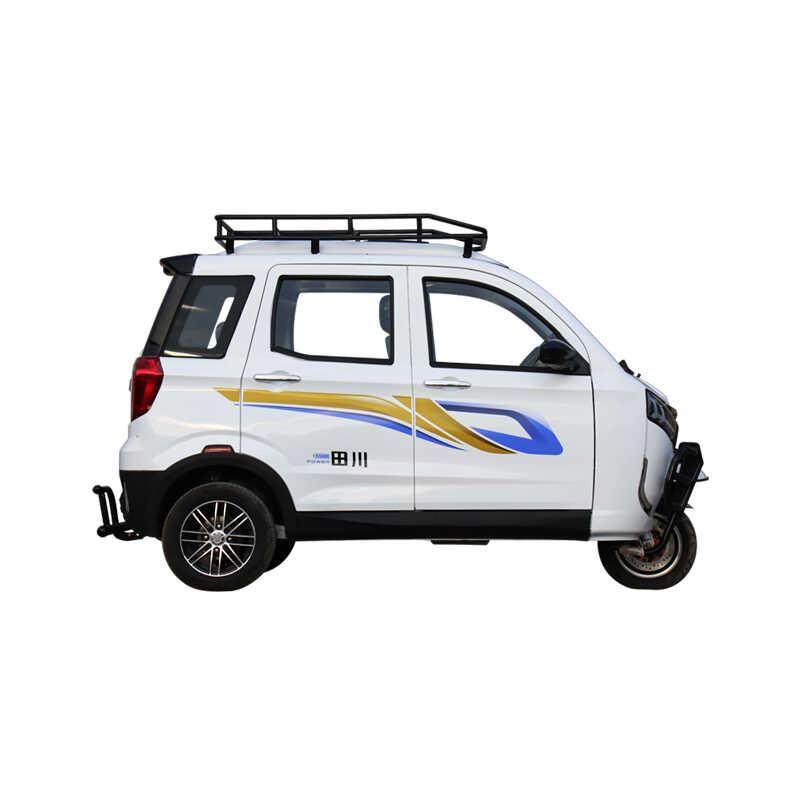 三缸全棚三轮摩托车燃汽油正发动机全封闭家用代步水冷休闲三轮车,淘宝优惠券,粉丝福利购,淘宝优惠卷