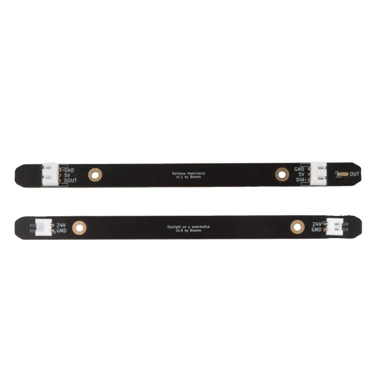 Mellow 2Pcs Voron 0.1/0.2/2.4 5V RGB/24V白光灯条Disco Stick - 图3