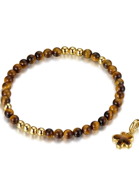 OKOFS925银虎石手链穿搭更加分