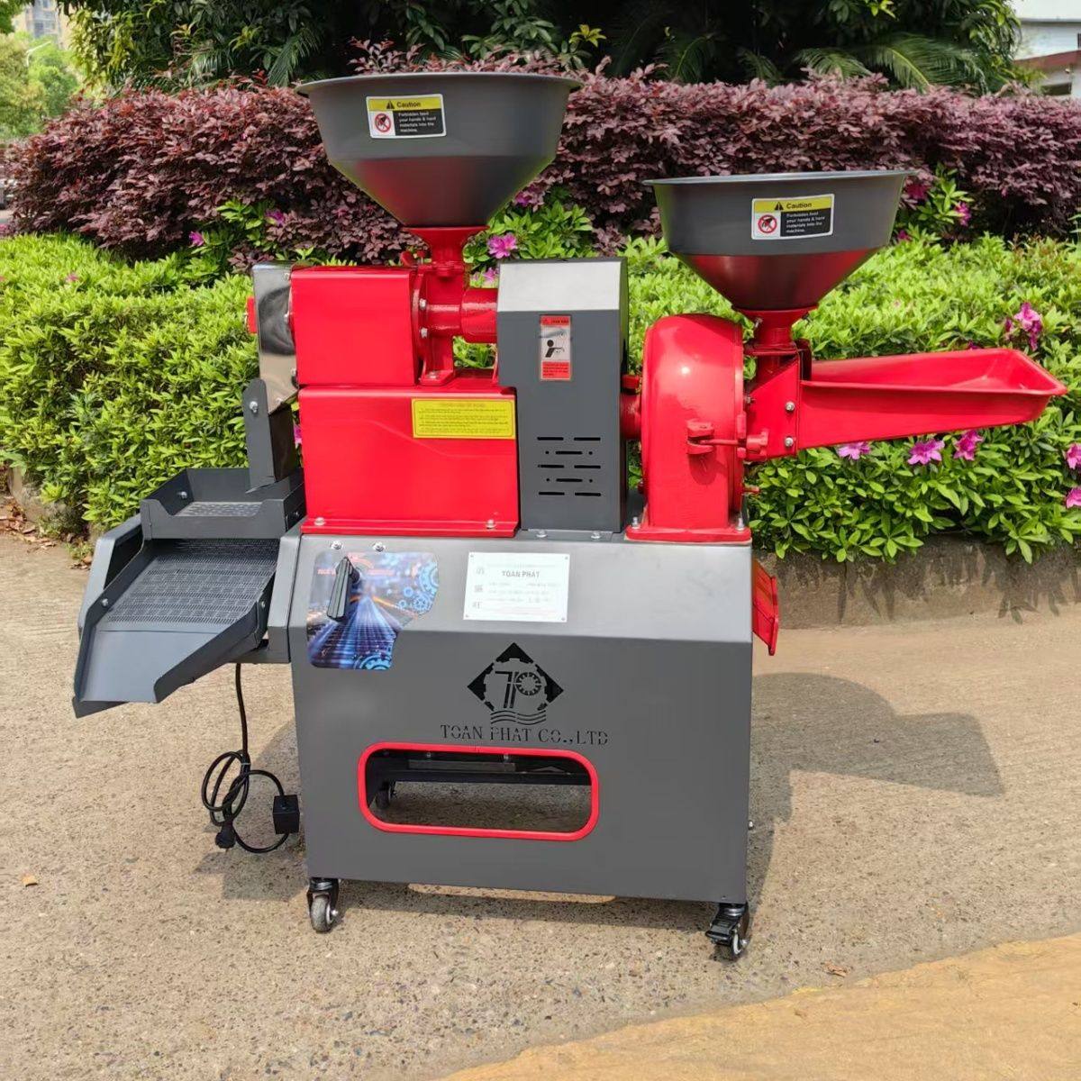 家用全自动碾米机多功能两用脱壳粉碎智能碾米机全自动打米机家用,淘宝优惠券,粉丝福利购,淘宝优惠卷