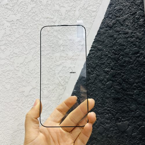 new五张防静电高铝膜钢化膜适用于15pro 16promax 13pro 14plus防尘钢化膜高清玻璃膜大猩猩全屏膜 - 图0