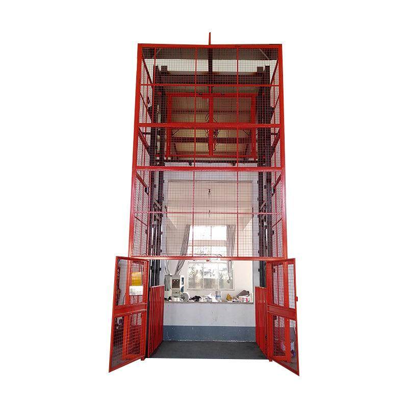 定制室内固定式载货升降货梯导轨式升降机楼层间液压货物提升机,淘宝优惠券,粉丝福利购,淘宝优惠卷