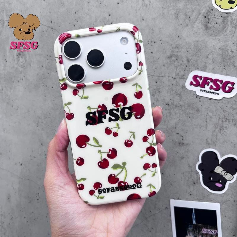 SFSG x 樱桃手机壳豹纹手机壳17promax磁吸IMD复古2026春季新品,淘宝优惠券,粉丝福利购,淘宝优惠卷
