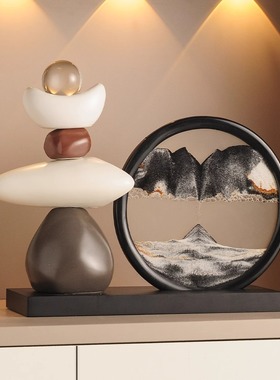 石球精巧造型，时来运转呈祥