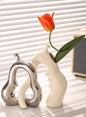 黑白花瓶美物，点亮家居风情