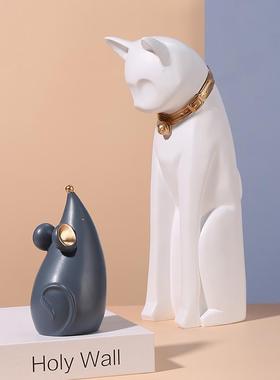 日系治愈小摆件装饰品创意家居饰品可爱摆设品书架桌面装饰少女心