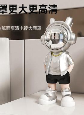 太空人宇航员创意桌面摆件家居客厅卧室电视柜酒柜装饰品开业礼物