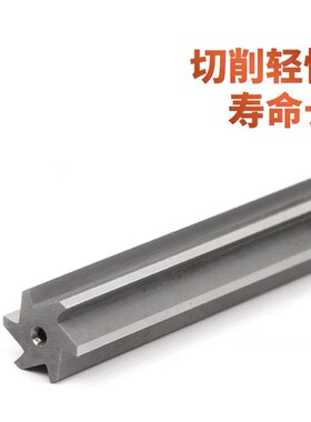 上工1:50手用锥度销子铰刀合工钢锥度手用绞刀 4 6 8 10 12 14mm