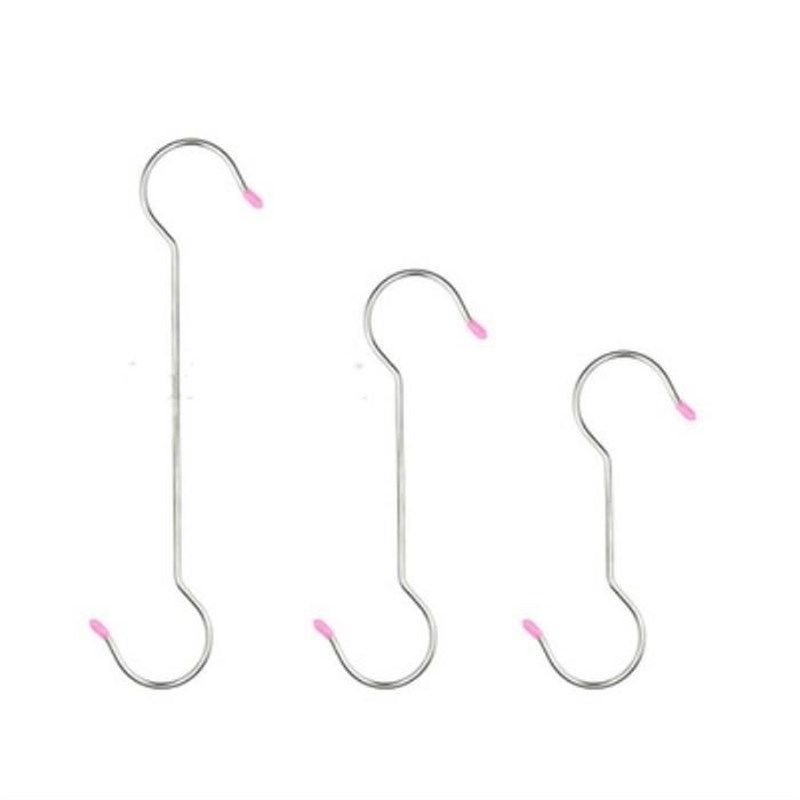 .加粗不锈钢S钩S型挂钩厨房S弯形小钩子服装店加长S勾子展示架壁,淘宝优惠券,粉丝福利购,淘宝优惠卷