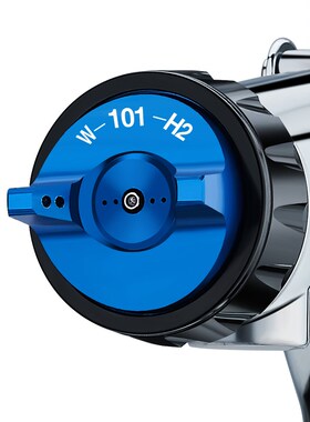 日本w101油漆喷漆枪气动喷漆工具家具面漆高雾化乳胶漆喷枪喷漆