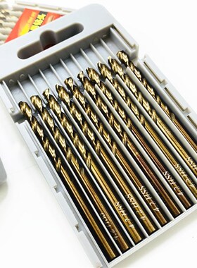 含钴钻头1-13不锈钢专用hss-e直柄4.2麻花钻5.2高钴6.85.5mm