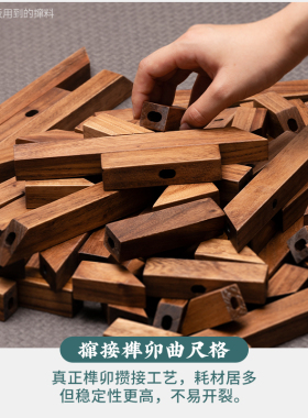 罗汉床新中式实木小户型老榆木沙发床榻罗汉椅塌禅意民宿仿古家具