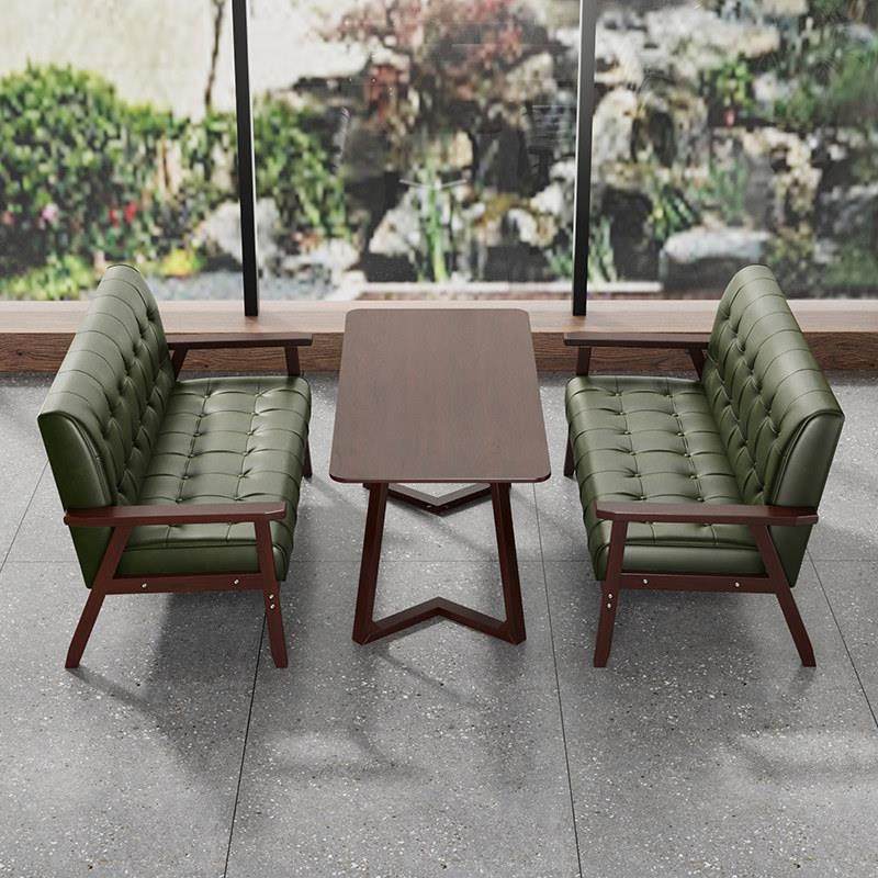 覆古酒吧清吧奶茶店咖啡厅桌椅组合饭厅卡座沙发洽谈酒馆商用休闲,淘宝优惠券,粉丝福利购,淘宝优惠卷