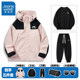 Jenvis jacket three-piece set 5-piece set