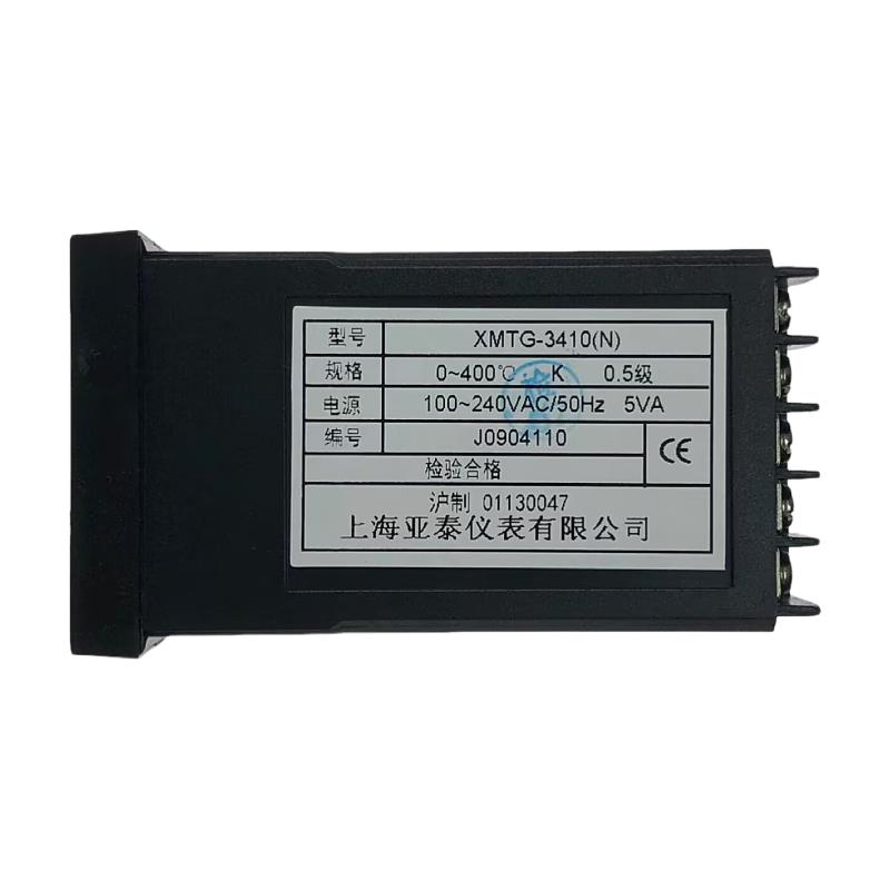 上海亚泰仪表温控器XMTG-3000 3400 3410 3430 3410G 3440 3420优 - 图2