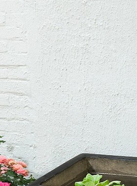 户外阳台养鱼池造景摆件庭院布置室外古法小鱼缸景观院子落地水槽