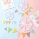 Fondant cake mold diy tool five-petal flower European brand-name frame stamping baking supplies cookie cookie mold
