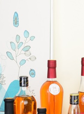 仿真酒柜摆件家居饰品客厅装饰创意工艺摆设电视柜高档洋酒瓶空瓶