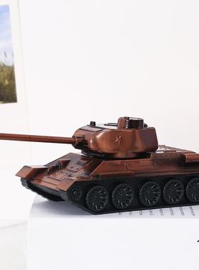 新品创意金属坦克模型生日