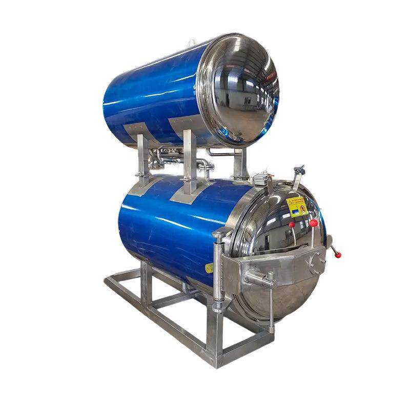 高温杀菌锅全自动商用加热不锈钢双层喷淋式牛肉食品罐头杀菌设备,淘宝优惠券,粉丝福利购,淘宝优惠卷