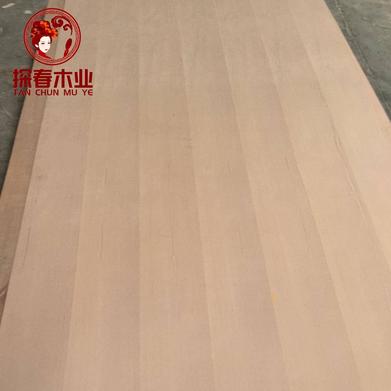 天然红榉木面三合板2mmmm板红榉饰面板三合板背板 - 图0