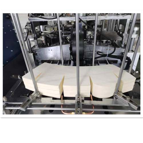 XL-ZW01全自动纸碗机超声波中速纸碗机单盘纸碗成型机械设备 - 图0