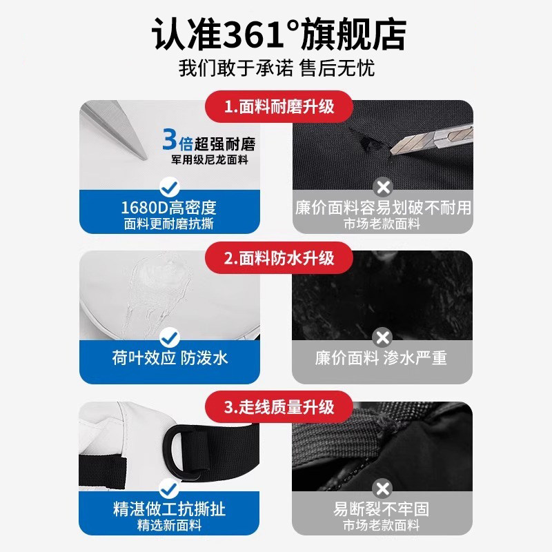 361°斜挎包胸包女背包男款多功能便携单肩包骑行运动包2025新款,淘宝优惠券,粉丝福利购,淘宝优惠卷