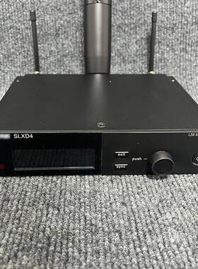 SLX-D一拖一无线麦克风演出舞台卡拉OK主持SLXD4专业话筒