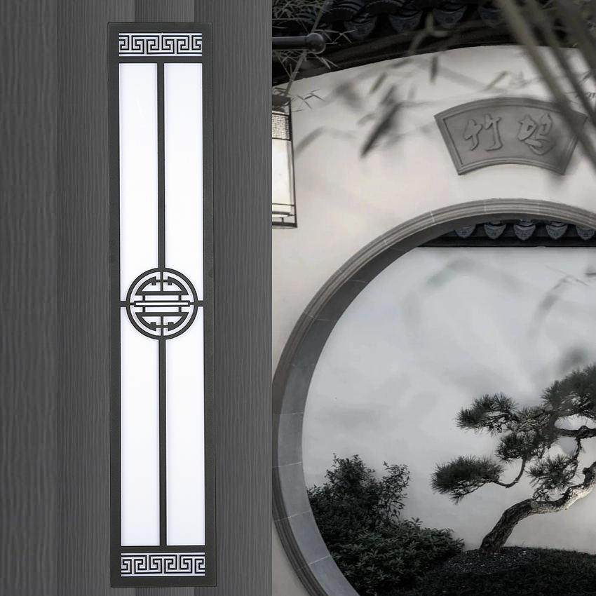 户外专用壁灯不锈钢防水室外墙别墅大门口凉亭中山新中式阳台壁灯,淘宝优惠券,粉丝福利购,淘宝优惠卷