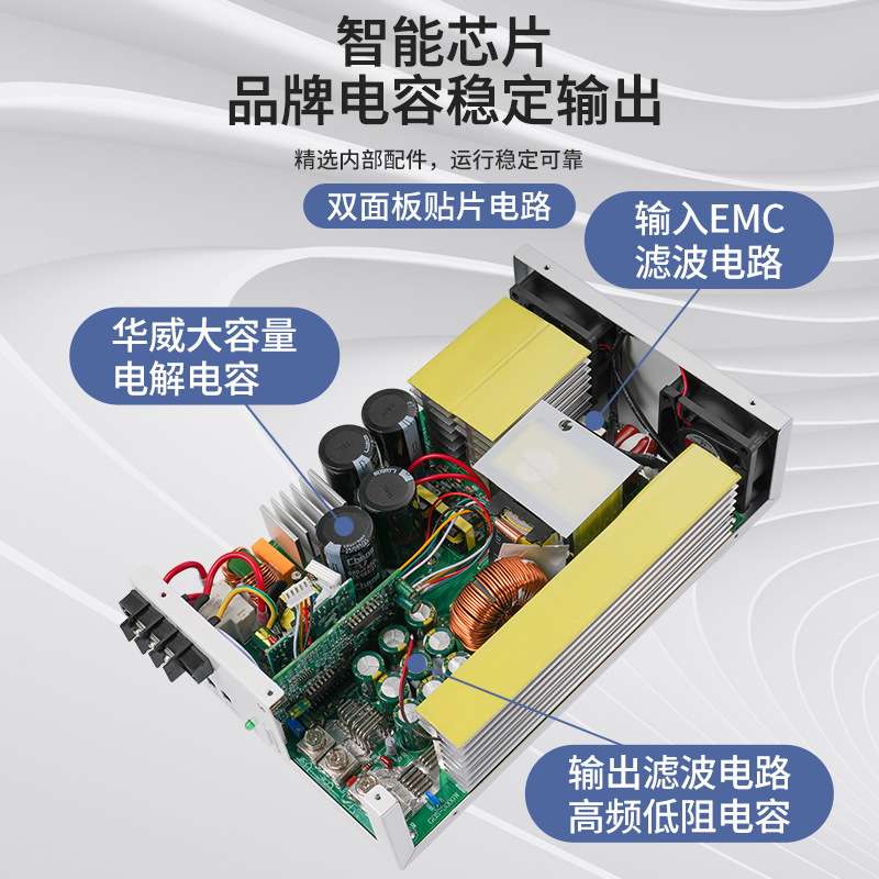 12V24V36V80V0-150伏模拟量控制250A120A恒压恒流 开关电源3000W - 图2