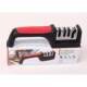 Three-section sharpener grinder grinder manual quick sharpener kitchen household multi-function four-section sharpener tool