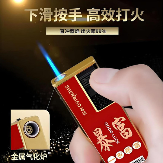 50 оригинальных ветрозащитных зажигалок высокого класса, утолщенных и взрывозащищенных.