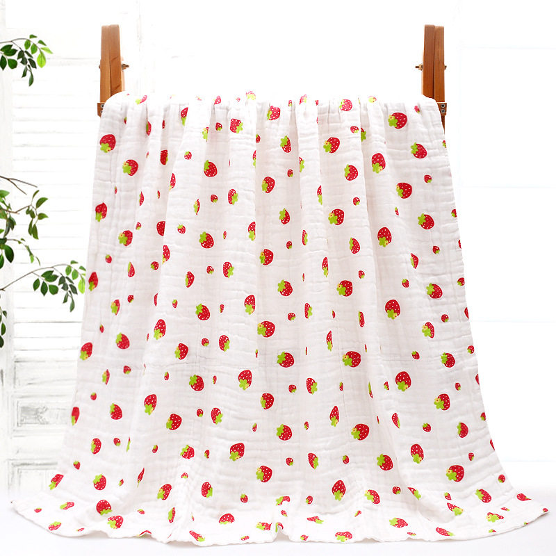 宝宝被子纯棉纱布浴巾吸水新生儿泡泡纱布巾婴童六层大号柔软,淘宝优惠券,粉丝福利购,淘宝优惠卷