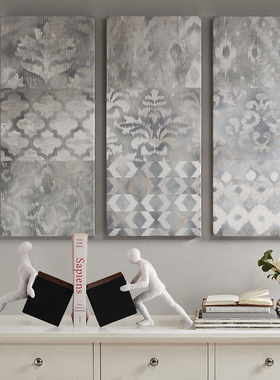 创意推箱书立书靠书挡摆件书房书桌家居装饰品工艺品样板房室摆设