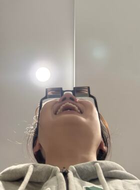 眼里有光！懒人眼镜折射躺卧式看手机电视神器高清反射颈椎防低头