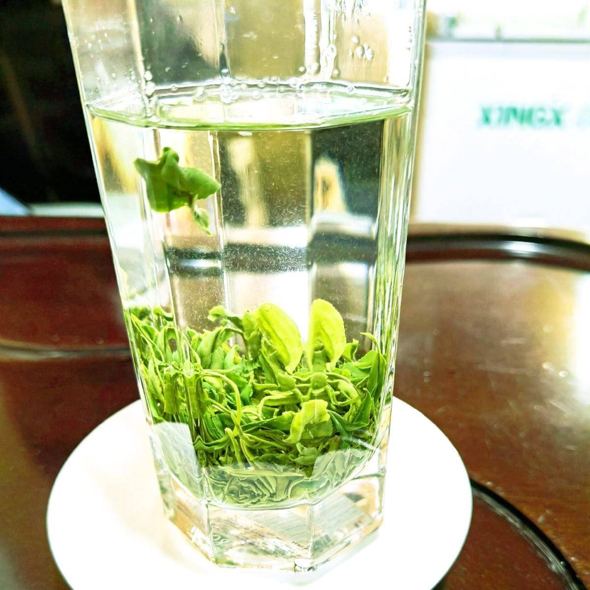 2025年新茶贵州凤岗冈锌硒茶早春明前毛峰茶高山炒青茶叶 - 图0