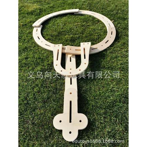 室内户外安吉游戏建构螺母幼儿园螺母积木户外自主游戏拼搭 - 图1