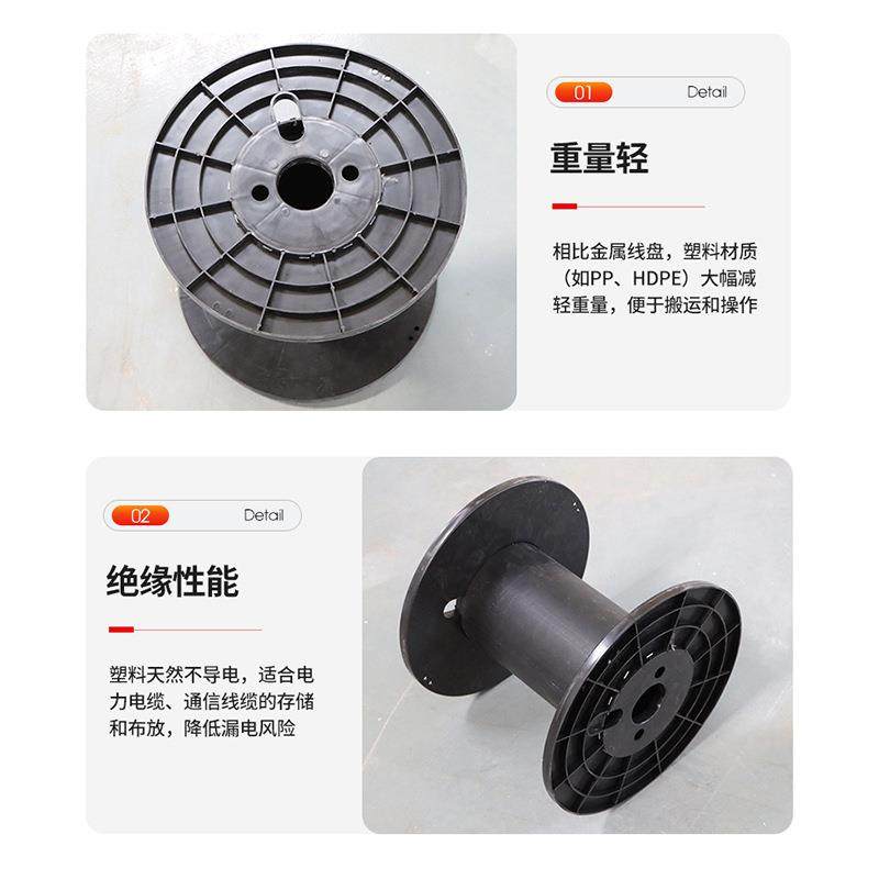 绕线盘多功能可拆卸塑料线盘家用电工工具电线收纳盘,淘宝优惠券,粉丝福利购,淘宝优惠卷