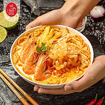 新加坡特产百胜厨叻沙咖喱拉面煮面原装整箱[20元优惠券]-寻折猪