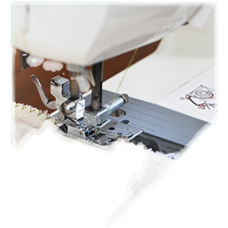 多功能电动家用压脚 锁边压脚255SN 胜家飞跃真善美等机适用 - 图3