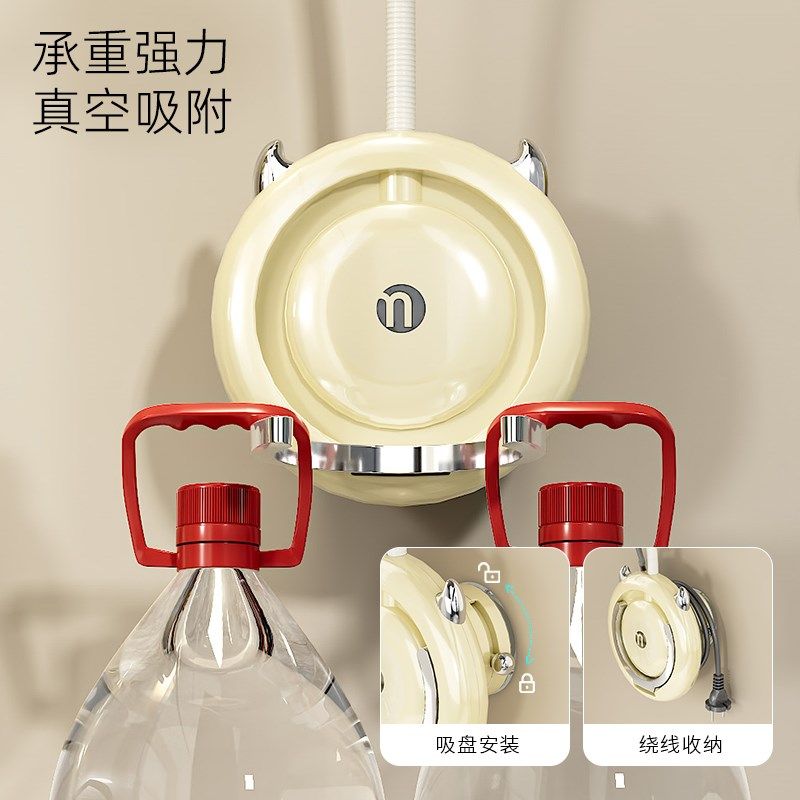 吸盘懒人吹风机支架壁挂可旋转风筒支架解放双手浴室电吹风置物架,淘宝优惠券,粉丝福利购,淘宝优惠卷
