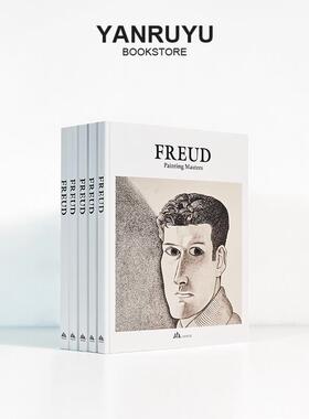 Lucian Freud大师卢西安弗洛伊德艺术绘画画册阅读真书装饰品摆件
