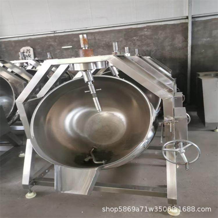 电加热搅拌夹层锅豆浆蒸煮设备锅熬糖304不锈钢可倾式自动搅拌夹,淘宝优惠券,粉丝福利购,淘宝优惠卷