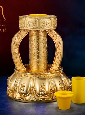 金萨文化 大电动底座锌合金可放中号大号转JL 厂发轻噪音介意慎拍