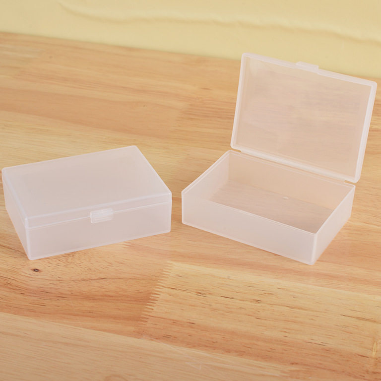 Frosted Transparent Gogu Box for Portable Travel Cosmetics