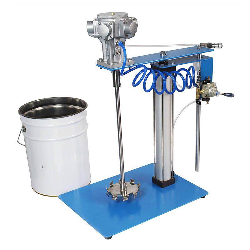 气动升降搅拌机立式AMN5带数显表油漆涂料无极调速变频,淘宝优惠券,粉丝福利购,淘宝优惠卷