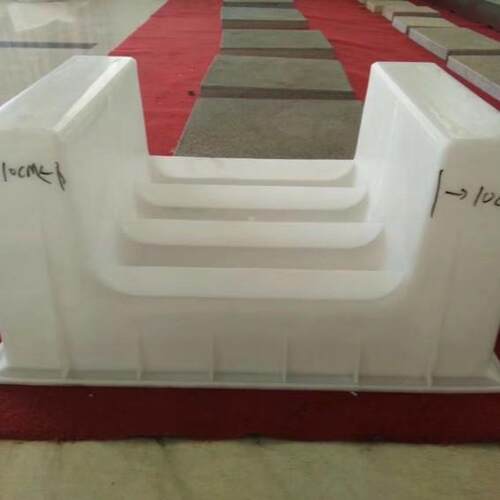 U型排水沟塑料模具 路基电缆槽模具 路基电缆槽塑料模具 - 图2