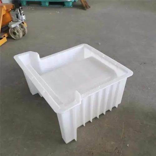 U型排水沟塑料模具 路基电缆槽模具 路基电缆槽塑料模具 - 图0