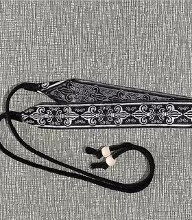 少数民族头饰男手工舞蹈额饰头带额头蒙古头巾演出网红苗族男头饰